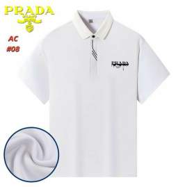 Picture of Prada Polo Shirts Short _SKUPradaM-3XL12yr32225798